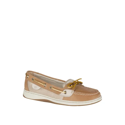 Angelfish Metallic Boat Shoe