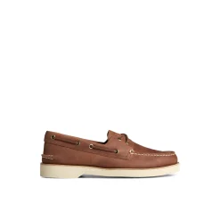 Authentic Original™ Double Sole Cross Lace Boat Shoe