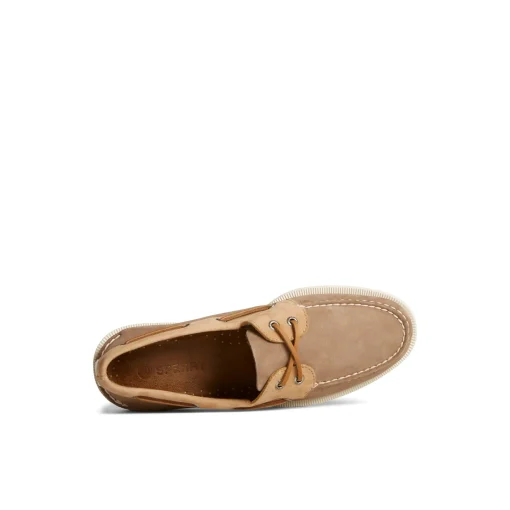 Authentic Original™ 2-Eye Nubuck Boat Shoe