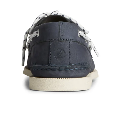 Authentic Original™ Nautical Nubuck Boat Shoe
