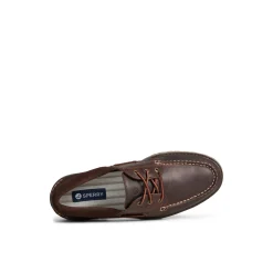Authentic Original™ Unlined Lug 3-Eye Boat Shoe