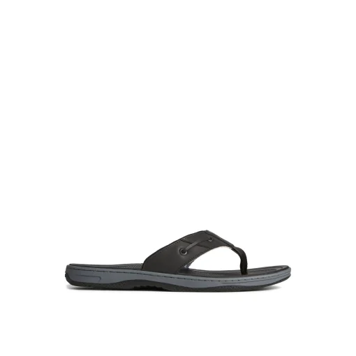 Baitfish Leather Flip Flop