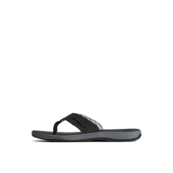 Baitfish Leather Flip Flop