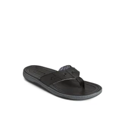 Baitfish Leather Flip Flop