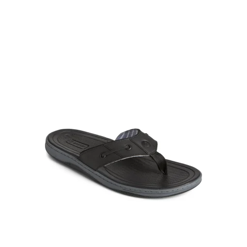 Baitfish Leather Flip Flop