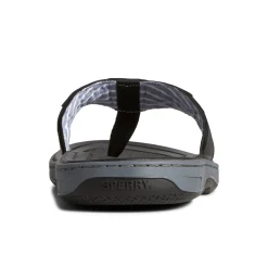 Baitfish Leather Flip Flop