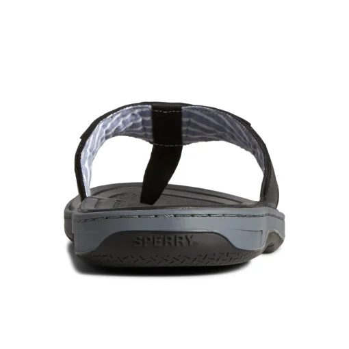 Baitfish Leather Flip Flop