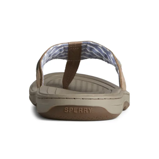 Baitfish Leather Flip Flop