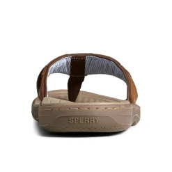 Baitfish Leather Flip Flop