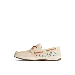 Bluefish Floral Boat Shoe