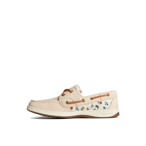 Bluefish Floral Boat Shoe