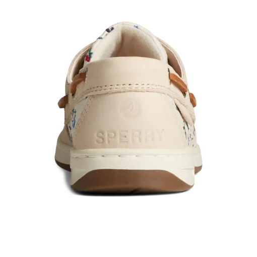 Bluefish Floral Boat Shoe