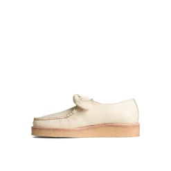 Captain's Crepe Bow Oxford