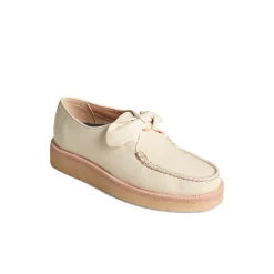 Captain's Crepe Bow Oxford