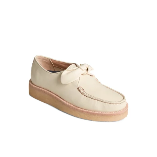 Captain's Crepe Bow Oxford
