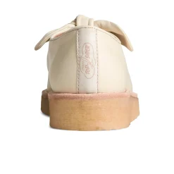 Captain's Crepe Bow Oxford