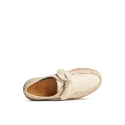 Captain's Crepe Bow Oxford