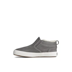Crest Side Zip Cozy Sneaker