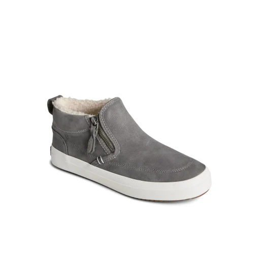 Crest Side Zip Cozy Sneaker