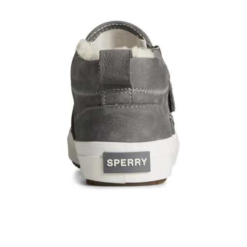 Crest Side Zip Cozy Sneaker