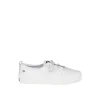 Crest Vibe Platform Leather Sneaker