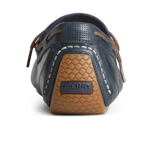 Davenport Deboss Leather 1-Eye Driver