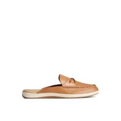 Mulefish Leather Boat Shoe