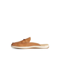 Mulefish Leather Boat Shoe