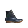 Saltwater Plaid Duck Boot
