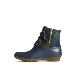 Saltwater Plaid Duck Boot