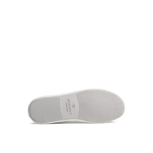 Sandy Leather Metallic Sneaker