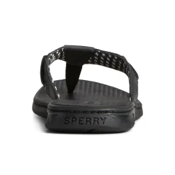 Seafish Leather Flip Flop