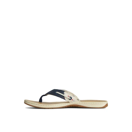 Seafish Nautical Flip Flop