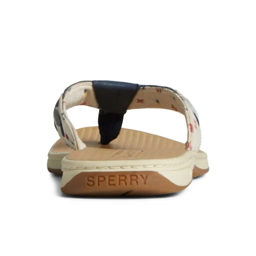 Seafish Nautical Flip Flop