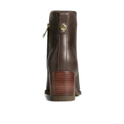 Seaport Heel Leather Boot