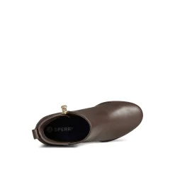 Seaport Heel Leather Boot