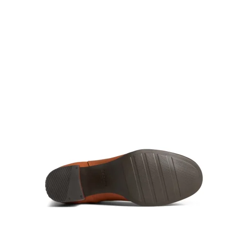 Seaport Heel Water Resistant Leather Boot