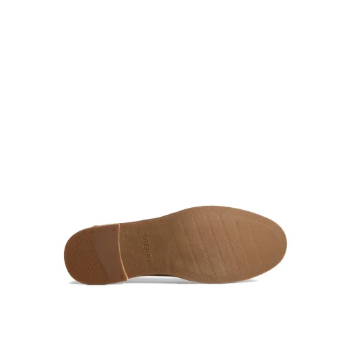 Seaport Penny Tortoise Leather Loafer