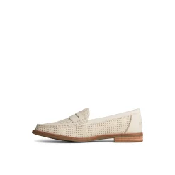 Seaport Perforated Penny Loafer