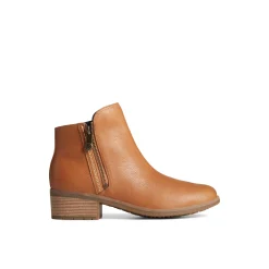 Seaport Storm Water Resistant Leather Boot