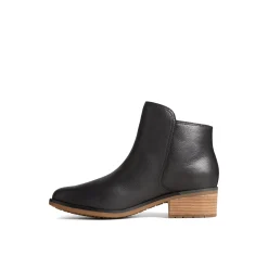 Seaport Storm Water Resistant Leather Boot