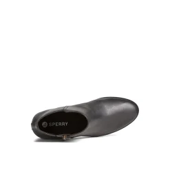 Seaport Storm Water Resistant Leather Boot