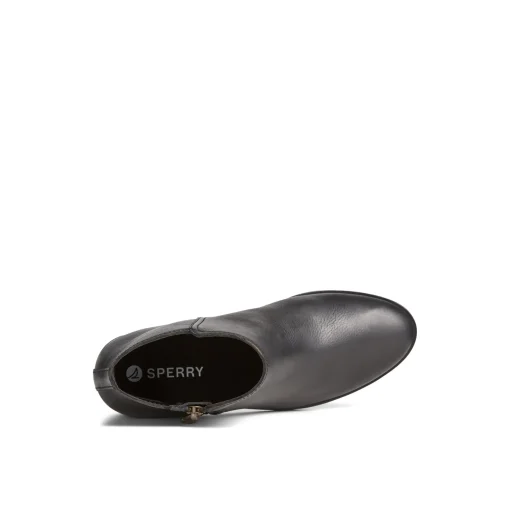 Seaport Storm Water Resistant Leather Boot