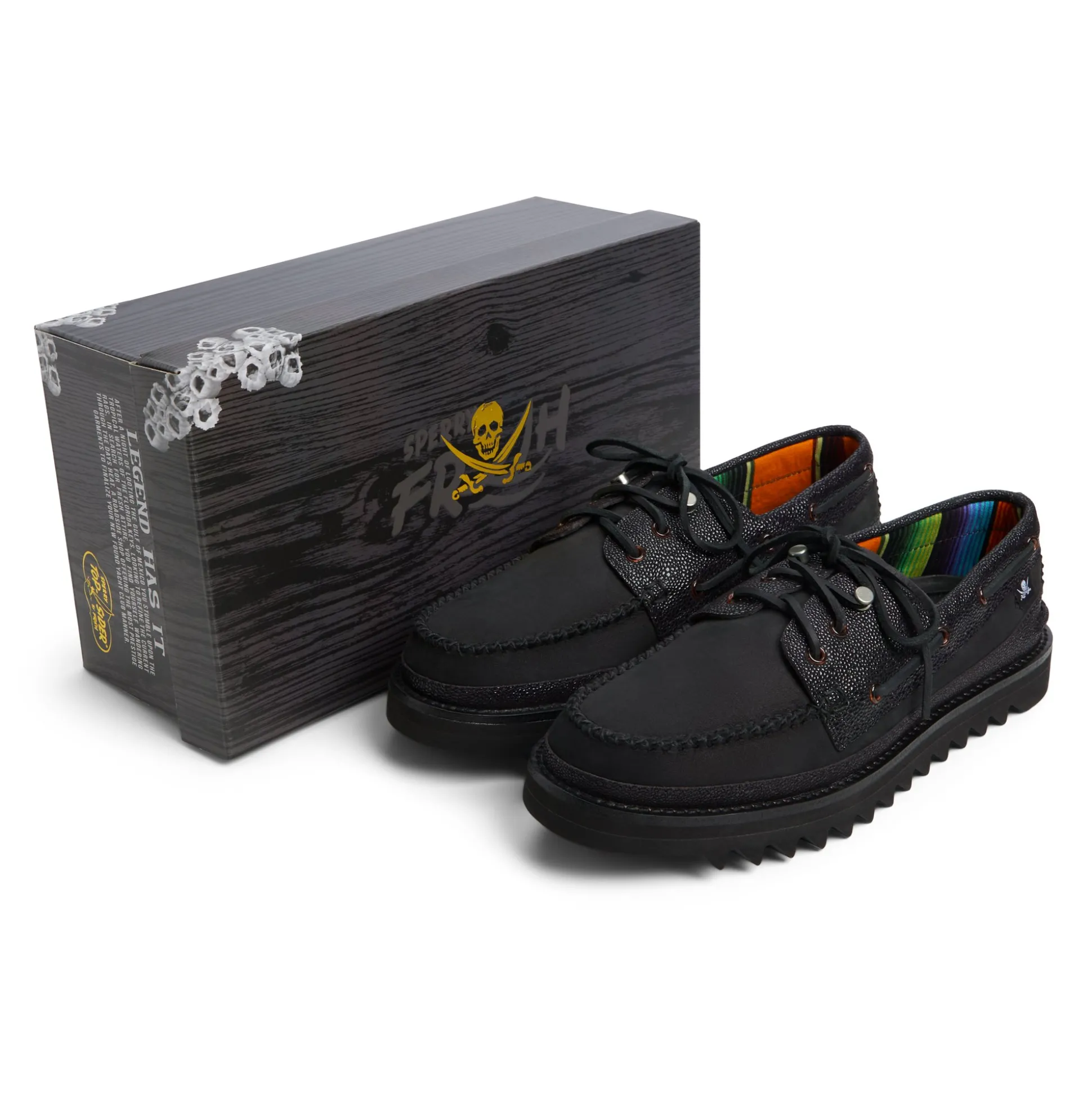 Sperry by Fresh Rags Gulfstar A/O 2-Eye