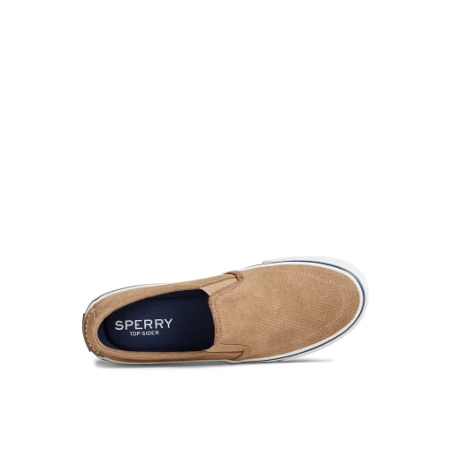 Striper II Twin Gore Perforated Slip On Sneaker
