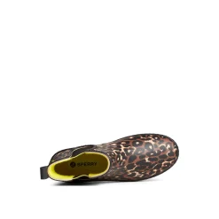 Torrent Leopard Chelsea Waterproof Rain Boot