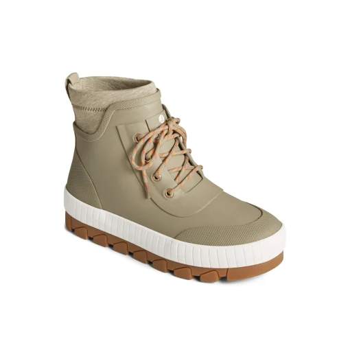 Torrent Rubber Lace Up Boot
