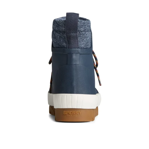 Torrent Rubber Lace Up Boot