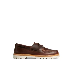 Unisex Authentic Original  3-Eye Vibram Boat Shoe