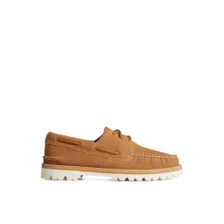 Unisex Authentic Original  3-Eye Vibram Boat Shoe